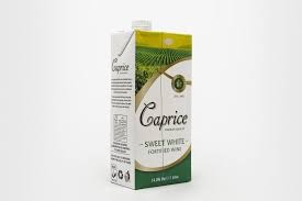 Caprice Sweet White Wine 1l